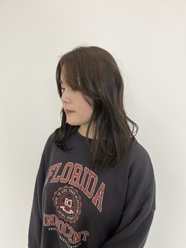 ビーヒアナウ N゜03 金沢駅西店(BE HERE NOW) 【beige color/olive color/赤み消しカラー/トリートメント】