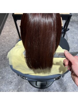 オーク ガーデン 中目黒(OAK garden) 髪質改善カラー【中目黒/代官山/恵比寿】