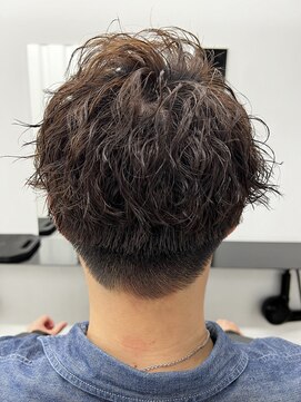 ココ 本八幡(KOKO) ★波巻き/ベリーショート/ダークアッシュ/ニュアンスパーマ