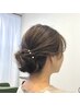 【結婚式の2次会やイベントなどに】ヘアセット3500