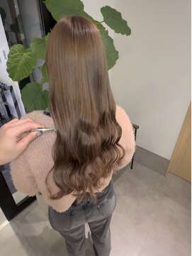 モナルダ(Monarda) 10代20代30代韓国風/髪質改善カラー【岡山】