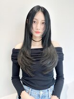 ノエシキカ(noe sikika)&nbsp;顔まわりレイヤー×艶髪E-70