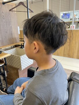 キューエルシーカットスタンド 勝川駅前店(QLC CUT STAND) マッシュレイヤー