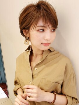 ビュートリアム 青山(BEAUTRIUM) 小顔/大人/ショートカット/30代40代