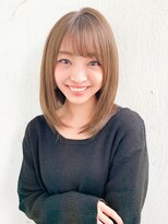 ロンド ロワール 門前仲町(Lond Loire)&nbsp;前髪顔周りレイヤー髪質改善白髪染めショートボブ門前仲町0617