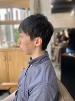 ソイクフ 高田馬場店(SOY-KUFU) MEN’S HARE アッシュブラックベリーショート