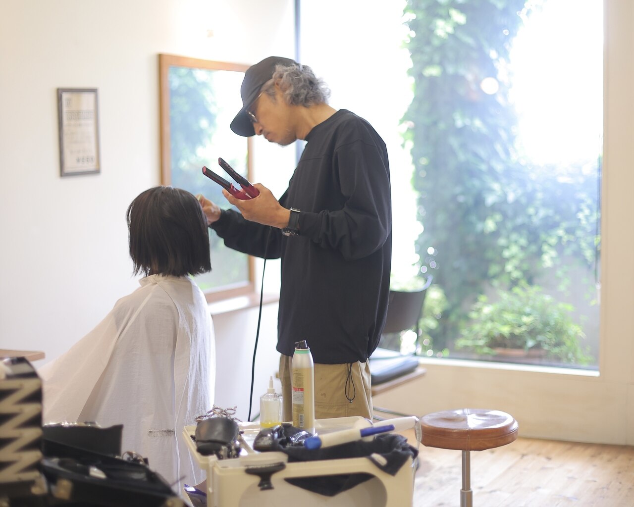 Yuuu99s hb&hf Studio ランチ顔三種 黑色质感｜⚫️ 冷脸少女的黑色质感写真，做一次高冷少女，百看