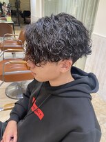 ネオリーブソラ 相模大野店(Neolive sola) メンズ波巻きパーマ