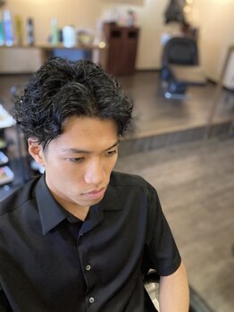 クラッキ ヘアークリエイション(CRAQUE hair creation)の写真/≪カット+ダメージレスパーマ¥13200/学生割引¥12100≫デザインとケアを両立させる提案でなりたいを叶える！