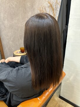 ネムノキ(nemunoki) 根元の白髪染め&頭浸浴でアルカリ除去