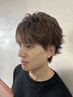 【メンズ限定】ピンパーマ￥11660～ ネット予約不可。お電話予約のみ