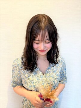 エクラ(Eclat) お仕事でもOKなナチュラル系ハイライト/フレンチガーリー