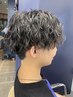 【ご新規様　岡本指名】カット+特殊パーマ￥11500（学生￥11000）
