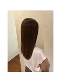 20×30×40代×クールブラウンカラー×ダークトーン×ツヤ感UP