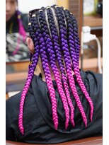 ブギー(BOOGIE)&nbsp;推しの子カラー/コーンロウ