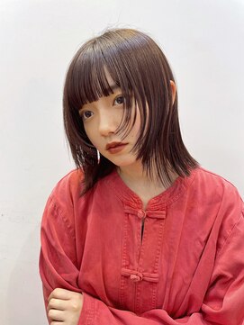 ノットバイベル 大宮(knot by belle) ぷつっと可愛い◎顔まわりレイヤー