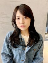 エミュ 伏見 国際センター(emu)&nbsp;韓国風/くびれロング/ワンカール/オリーブアッシュ/伏見