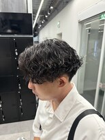 メンズ サロン ドット トウキョウ 町田店(men's salon dot. tokyo)&nbsp;波巻きパーマ