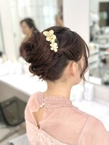 ヘアセット&メイク専門店 カスミ(Kasumi)&nbsp;アップスタイル