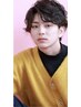 【パーマ/持続性UP】カット＋パーマ　17100円→14500円