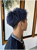【Haru】冬におすすめ！ネイビーブルー