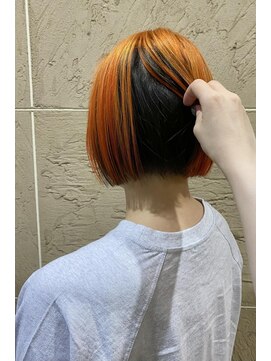 ザ ラボ アングゥ(The Labo ungu) オレンジ/ブラック