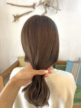 シーバイサイン(sea by Sign) まろやかbeige/イルミナダブルカラー