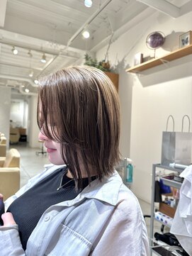 カッツ 東尾道店(CUT S) パツっとボブ