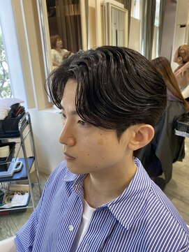 クレス 武蔵浦和店 韓国ヘアニュアンスカルマパーマダウンパーマセンターパート