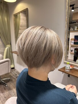 ジーナ(ZINA) 前下がりグラ