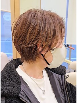 アデイ 大森店(AdAy) 高木Short　ショートボブ