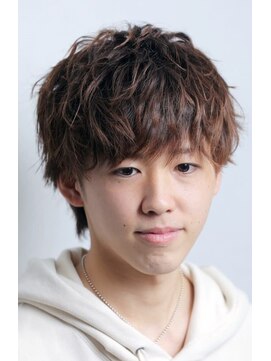 ラヴィ ニュー 両国店(LAVIE NEW) 韓国マッシュパーマフェザーショートナチュラル