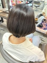ラプチャー 上小田井(RAPTURE) 似合わせカット白髪染めカラーショートカット
