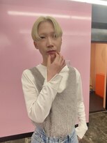 キジ(KIJI)&nbsp;blond hair