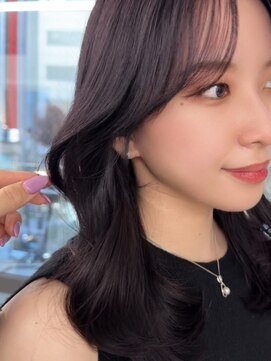 ビューレイギンザ(VIEW LEI GINZA) 繋がる顔まわり/巻いて大人可愛いレイヤー