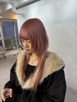 エイト プラット 渋谷2号店(EIGHT plat)&nbsp;ベビーピンク　ハイトーンカラー　1/10