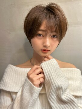 ロンドブルーム 天神大名店(Lond Bloom) 大人美人ショート/ショートカット/髪質改善/白髪ぼかし/30代40代