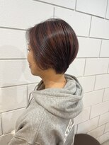 アルゴ 茅ヶ崎(ARUGO)&nbsp;似合わせカットボブカット/ハイライトカラー/ショートヘア