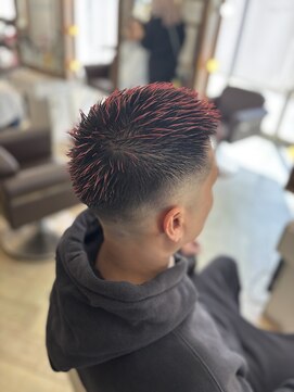 コワファースト 大分(COIFF1RST) 伸びた部分をリサイクルカラー