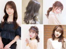 《加藤 流菜 》柔らかく可愛い女性らしいスタイルが得意です♪