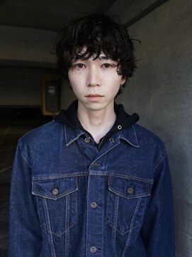 ユルクメゾンシティ 名古屋(JURK MAISON CITY) 【fuuki style】メンノン風 マッシュ パーマ