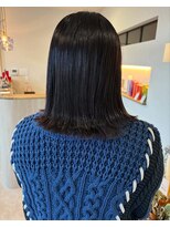 エンネ(Enne)&nbsp;ボブ × インナーダブルカラー