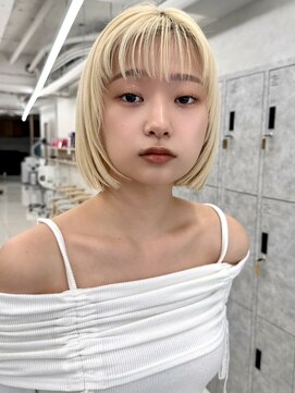 エジョン 幡ヶ谷店(Aejon) ボブスタイル