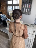 フェリーチェヘアーデザイン(Felice)&nbsp;カチモリ編みおろしセット