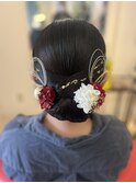 和装ヘアセット