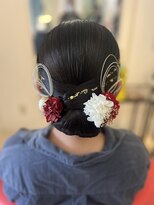 ヘアーリゾートラシックアールプラス(hair resort lachiq R+) 和装ヘアセット
