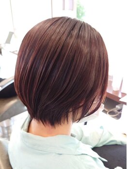 ヘアーメイク ジール 犬山本店(Hair Make Zeal)の写真/＜犬山＞あなたの骨格、髪質を見極め"本当に似合う"ショートヘアを実現します！
