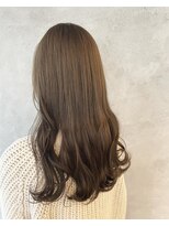 ニューカマー バイ ヘッドライト シブヤ(NEW COMER by HEADLIGHT shibuya)&nbsp;透明感カラー×くびれロング