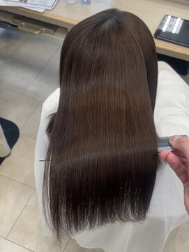 ケンジ 平塚ラスカ店(KENJE) 美髪縮毛矯正［平塚駅/髪質改善］