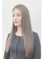 ブリリオ(BRILLIO)&nbsp;切りっぱなしロングヘア（顔まわりレイヤー）